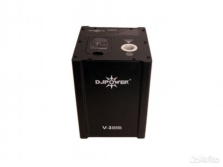 DJPower V-3 генератор холодных искр