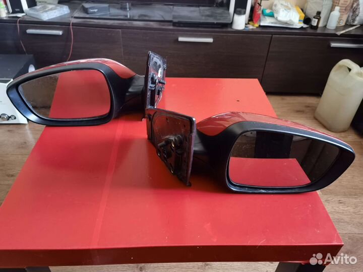 Зеркала на hyundai solaris