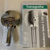 Лейка для душа hansgrohe Raindance Select S 120