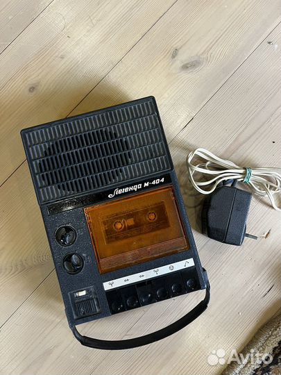 Магнитофон легенда 404