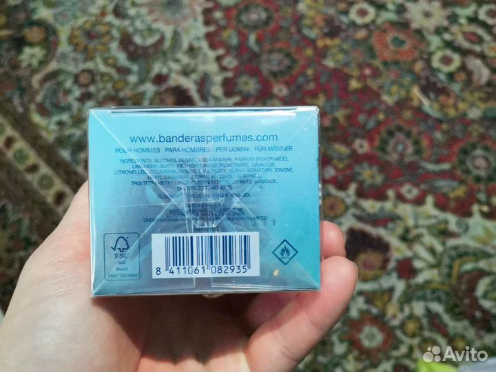 Духи мужские banderas