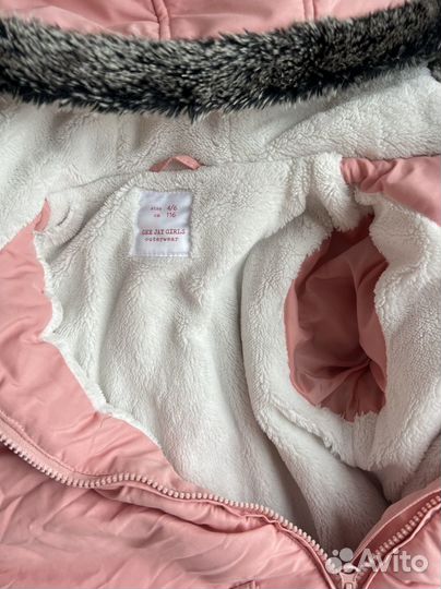 Куртка для девочки 116