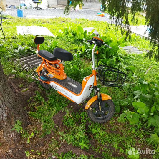 Электроскутер