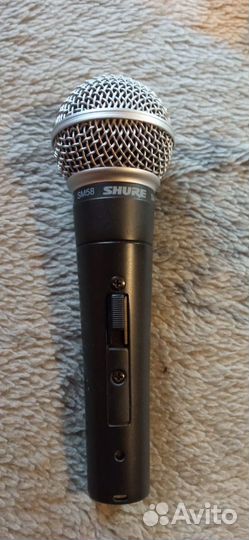 Микрофон Shure sm 58