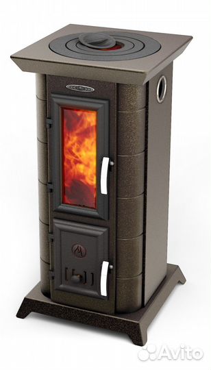 Печь-Камин Статика Тетра Печь-Камин