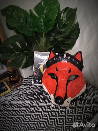 Маска лисы
