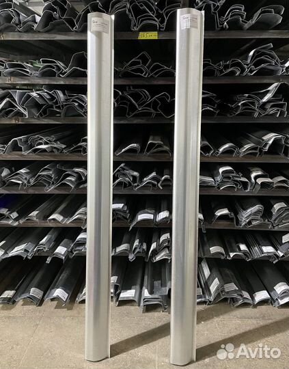 Порог Nissan Sunny N14, Pulsar N14 1990-1995 (1мм)