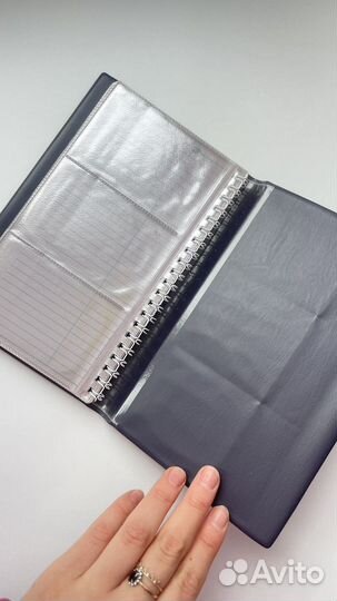 Записаная книжка на кольцах