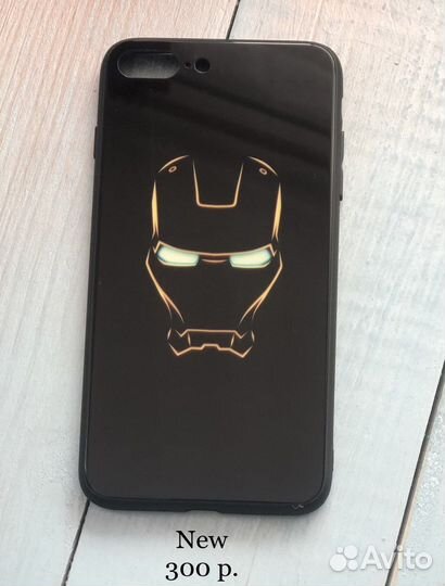 Чехлы на iPhone 8 Plus + защитная пленка