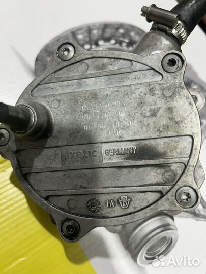 Вакуумный насос bmw n62
