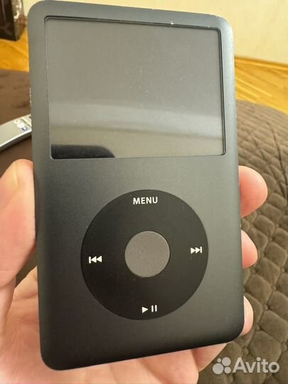 Плеер apple iPod classic 160Gb черный