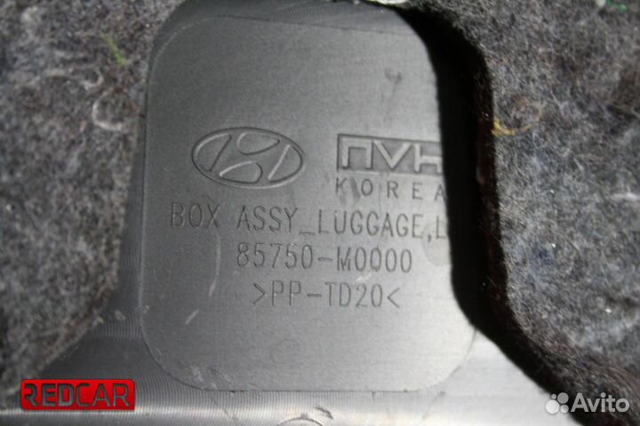 Лоток багажного отсека левый Hyundai Creta (16)