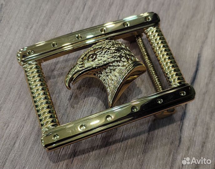 Пряжка для ремня шириной 4 см