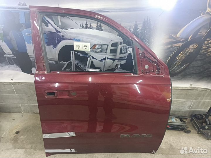 Дверь правая передняя