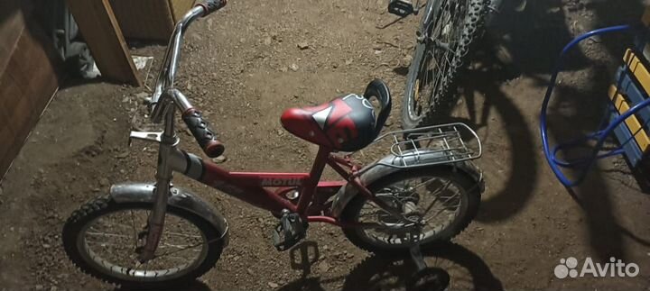 Детский велосипед