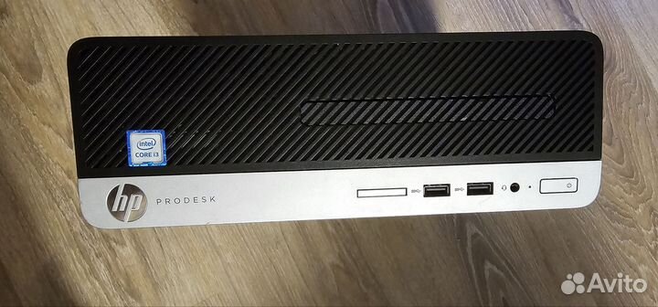 Системный блок hp prodesk 400 g6 sff