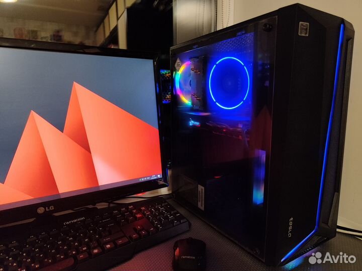Игровой пк 12 ядер + GTX 1060 6Gb