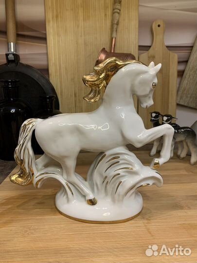 Фарфоровые статуэтки лфз Торг