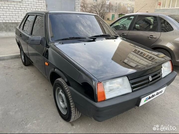 ВАЗ 21099 1.5 МТ, 2004, 313 216 км