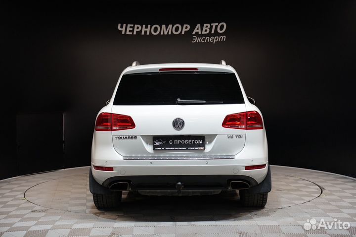 Volkswagen Touareg 3.0 AT, 2014, 142 000 км