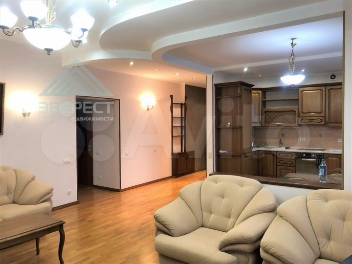 3-к. квартира, 115,4 м², 3/9 эт.