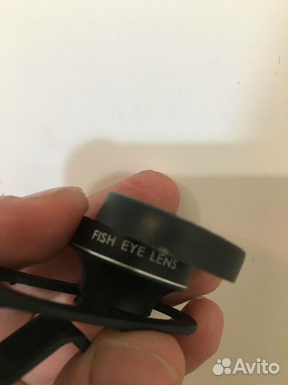 Линзы на смартфон