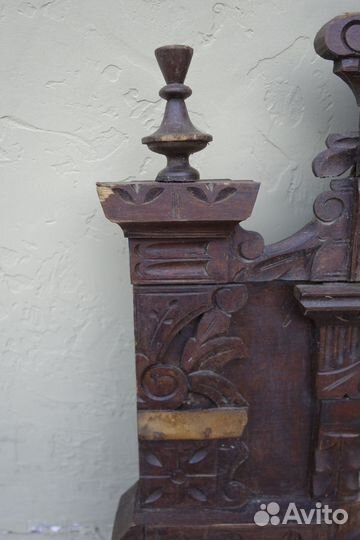 Зеркало старинное 122-52, 140-55 и скатерть бархат