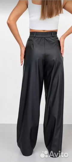 Кожаные брюки