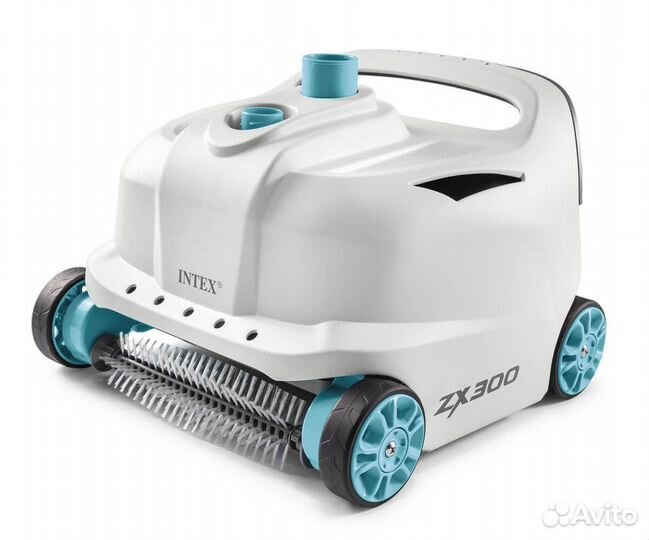 Робот пылесос Интекс