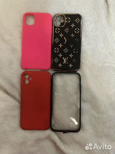 Чехолы на iPhone 11