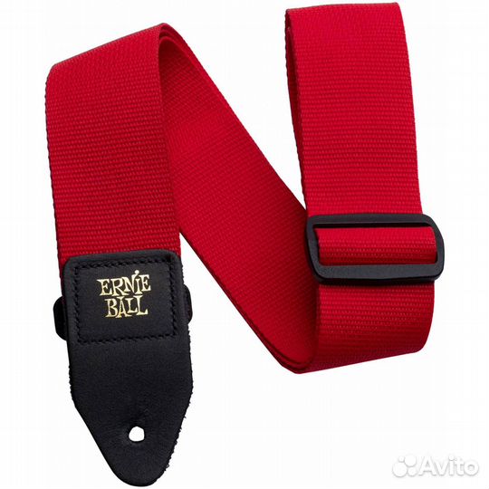 Ernie ball 4040 PolyPro Red - Ремень для гитары
