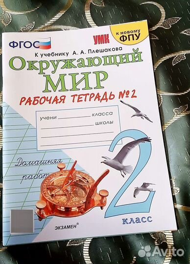 Рабочая тетрадь 2 класс Окружающий мир