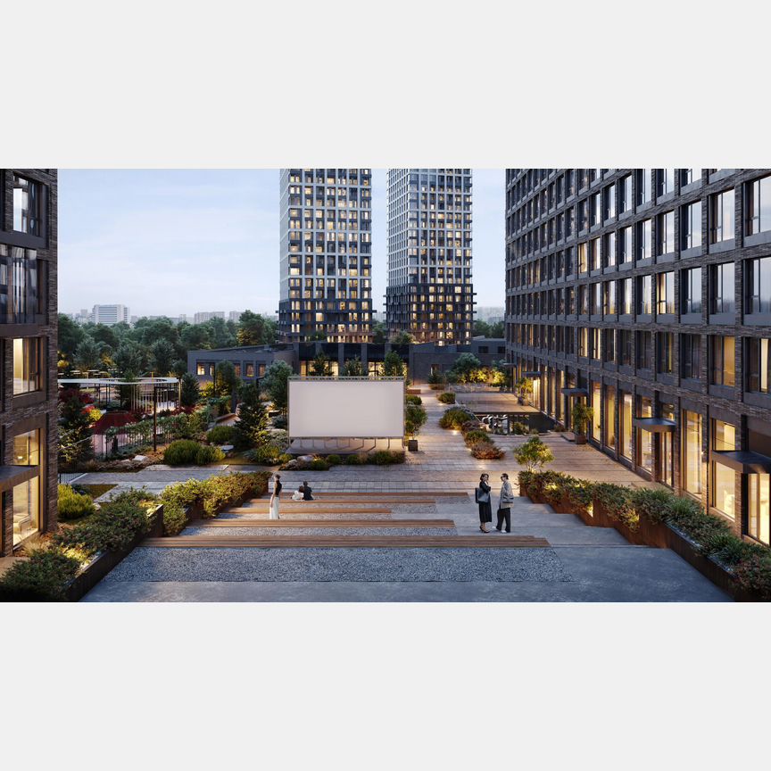 2-к. квартира, 84 м², 26/32 эт.