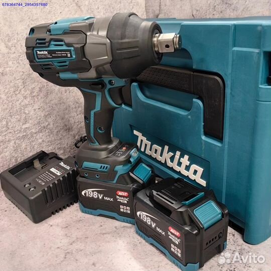 Гайковерт аккумуляторный makita 2100Нм (Арт.37577)