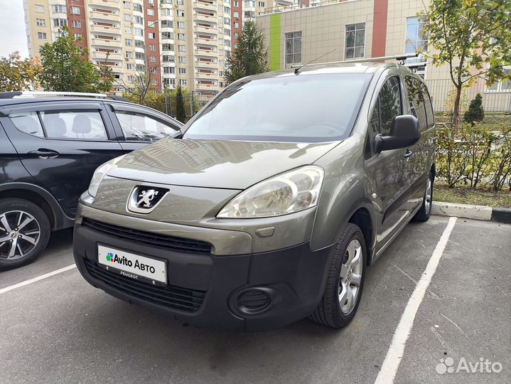 Peugeot Partner 1.6 МТ, 2010, 247 000 км