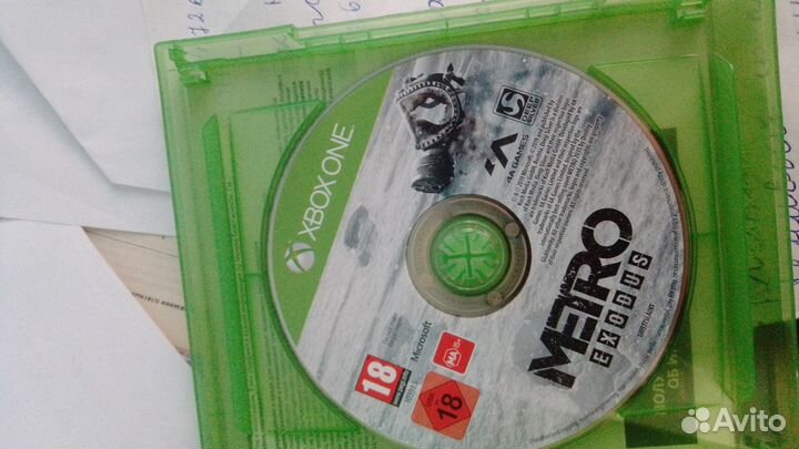 Диск на xbox one