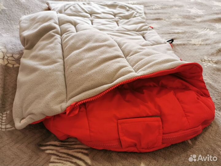 Конверт (спальный мешок) в коляску