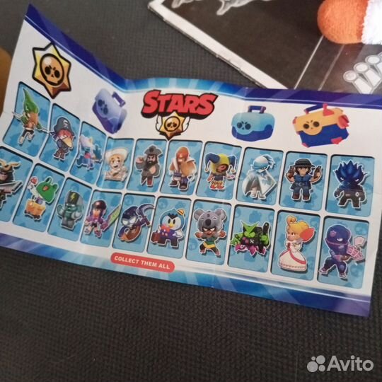 Мега ящик из Brawl Stars