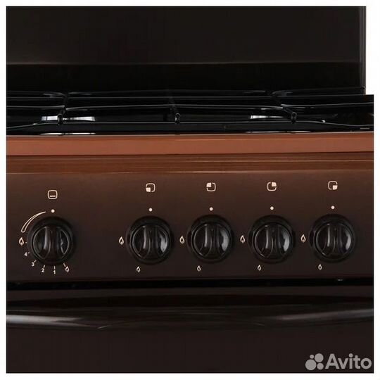 Газовая плита gefest 3200-08 К19, коричневый