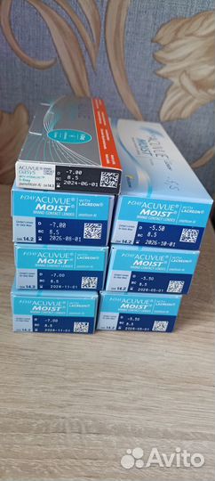 Контактные линзы -7