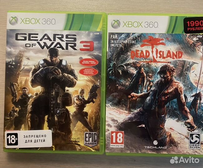 Продаю лицензионные игры для xbox 360
