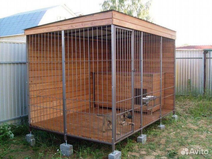 Вольер для собак