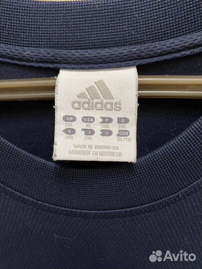 Футболка adidas винтаж оверсайз