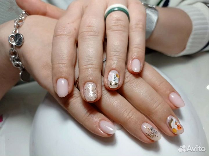Услуги маникюра