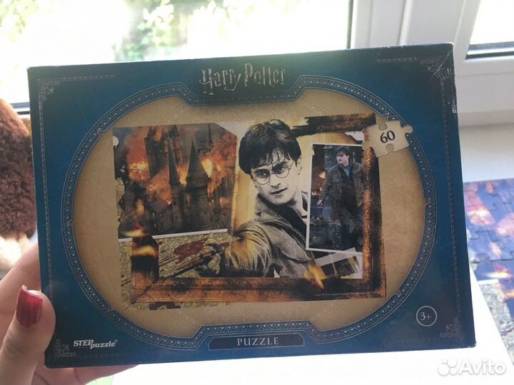 Пазлы с Гарри Поттером