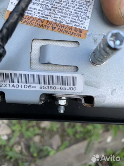 Подушка безопасности Сузуки Гранд Витара правая