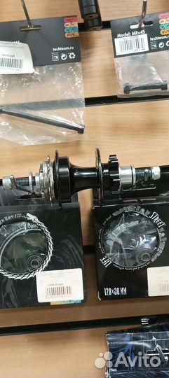 Втулка задняя bmx race 36