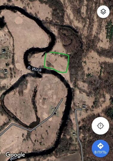 Участок 25 сот. (СНТ, ДНП)