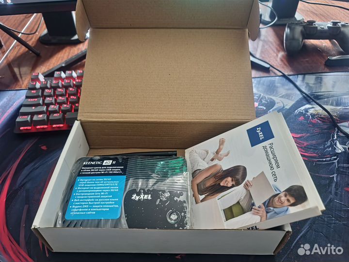 Wifi роутер Keenetic 4g II