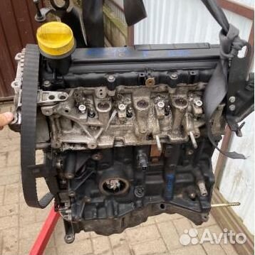 Двигатель Renault 1.5 DCi K9K722